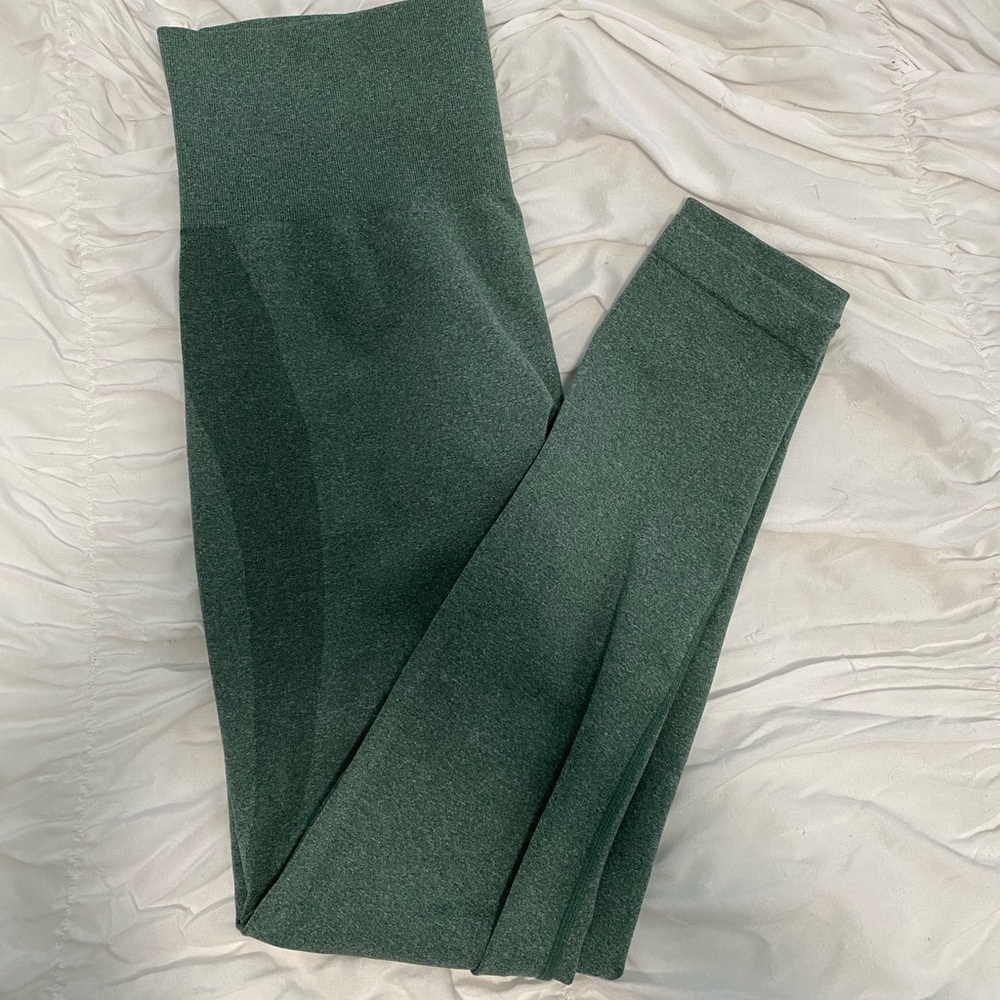 NVGT Seamless leggings Forest Green